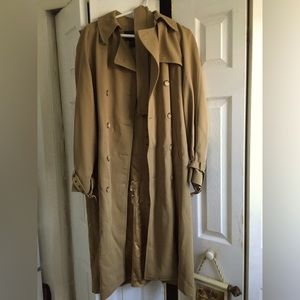 Lauren Ralph lauren long trench coat